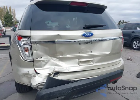 2011 Ford Explorer Xlt из США, поврежденный, VIN 1FMHK7D85BGA36035